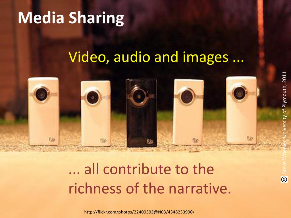 Media Sharing Video, audio and images ...