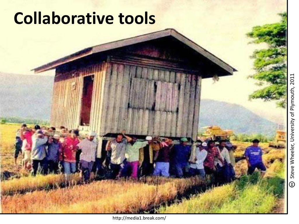 Collaborative tools Steve Wheeler, University of Plymouth, 2011