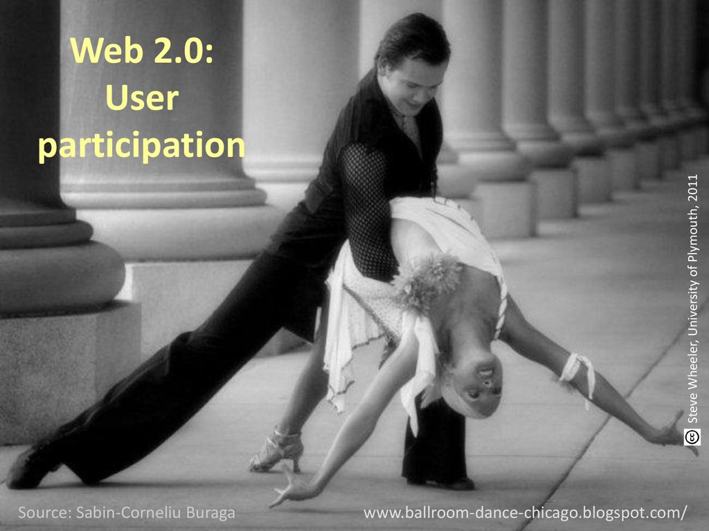 Web 2.0: User participation