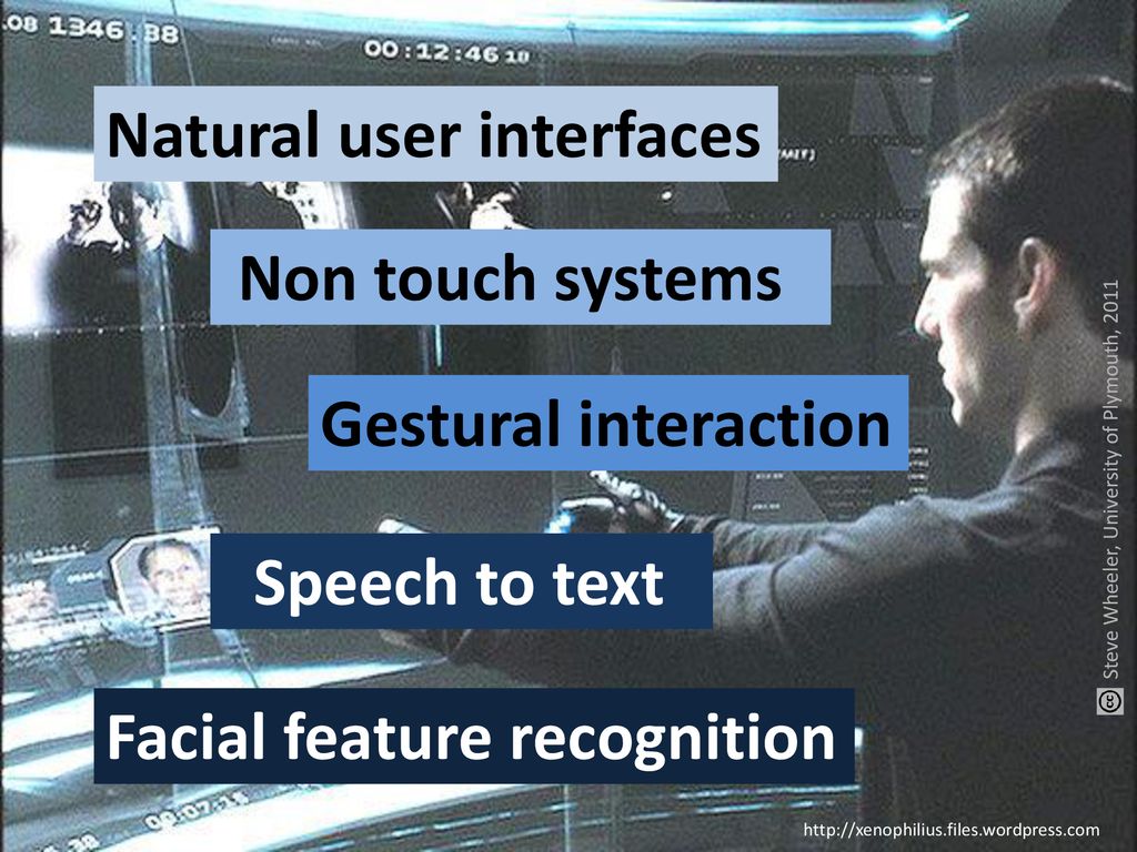 Natural user interfaces