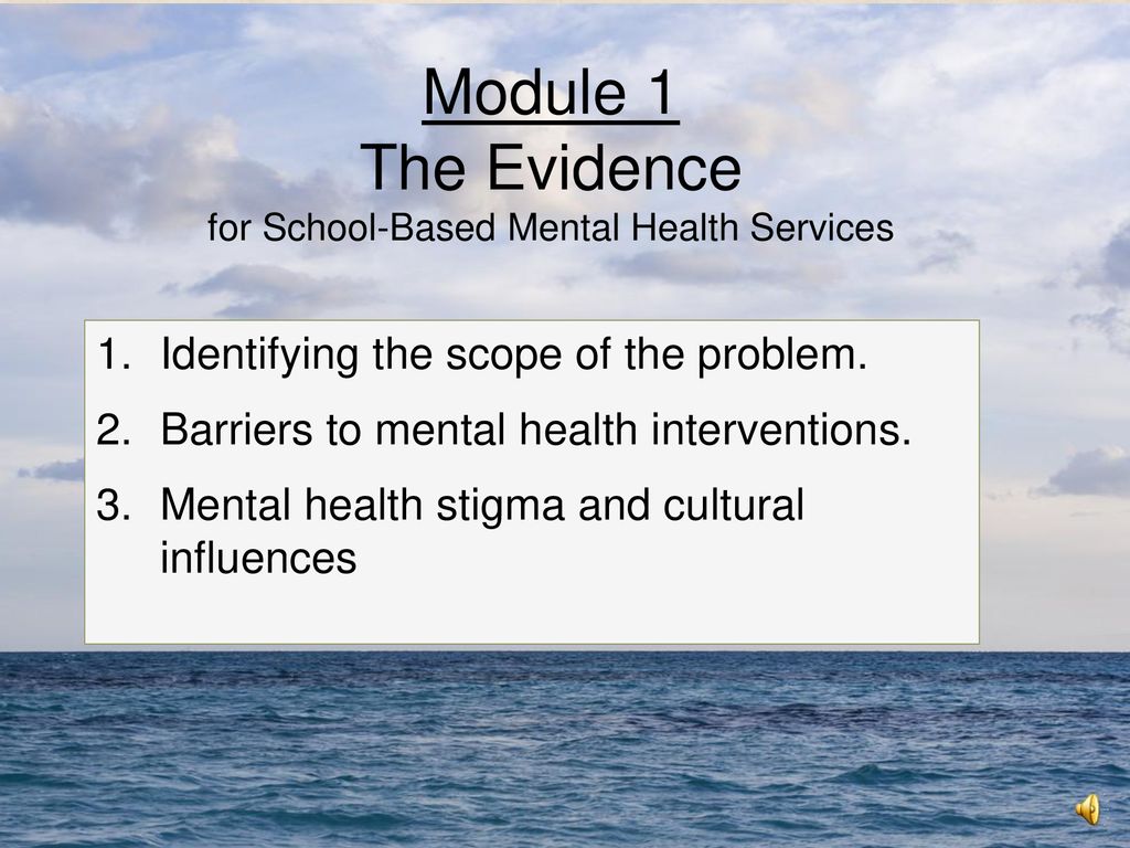Module 1 Understanding the Scope of the Problem