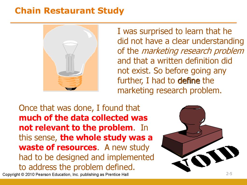 Defining the Marketing Research Problem and Developing an Approach - ppt  download