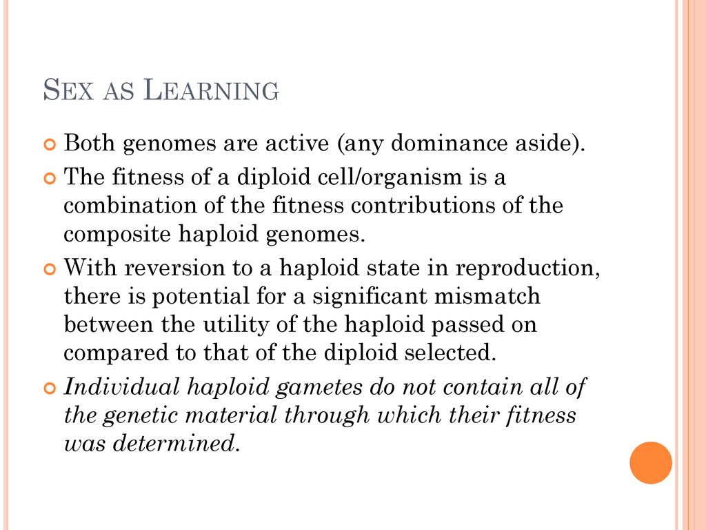 Diploid Evolutionary Algorithms Biology Diagrams