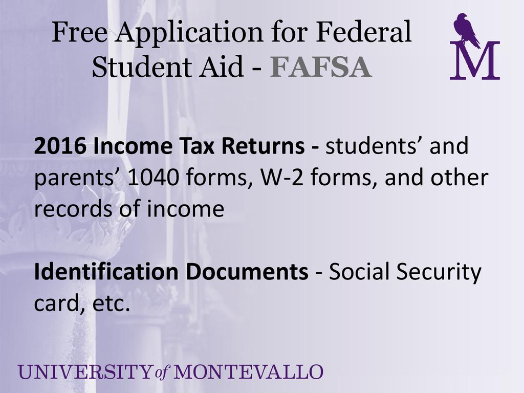 Financial Aid Friendly - ppt download
