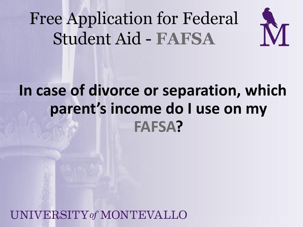 Financial Aid Friendly - ppt download