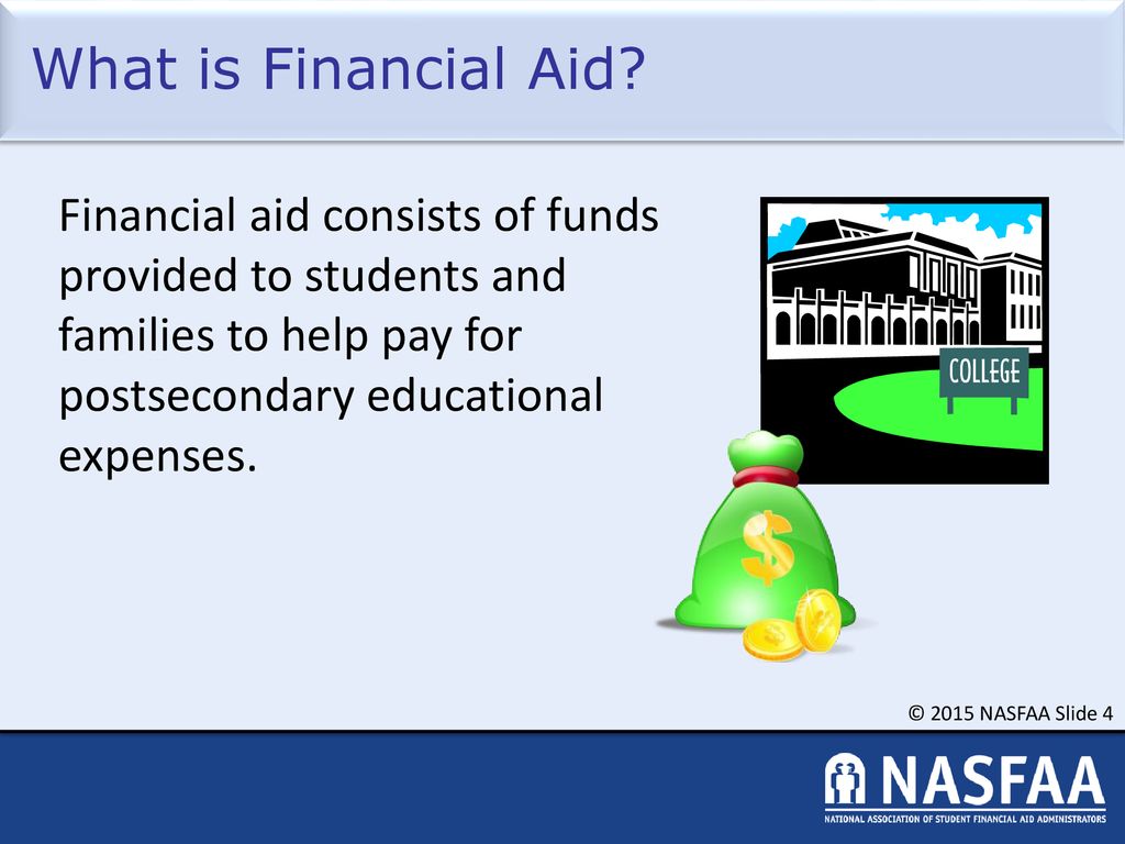 What You Need to Know About Financial Aid - ppt download