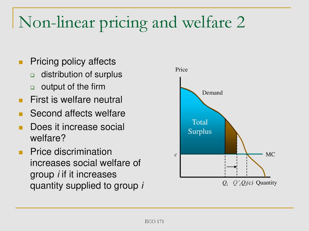 Second degree price discrimination ppt download