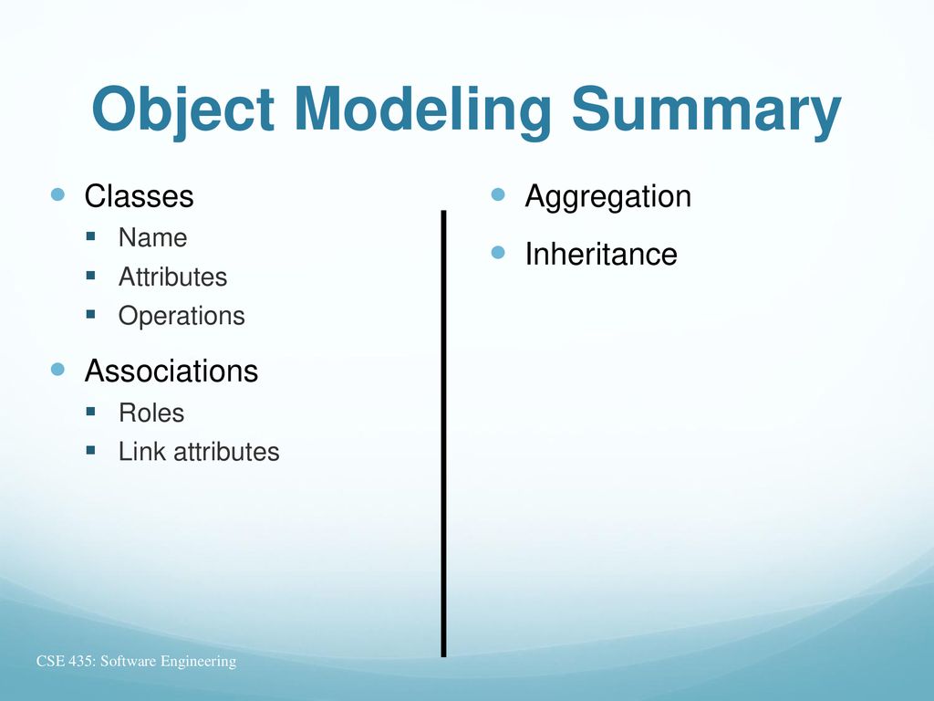 The OO Solution The OO model closely resembles the problem domain - ppt ...