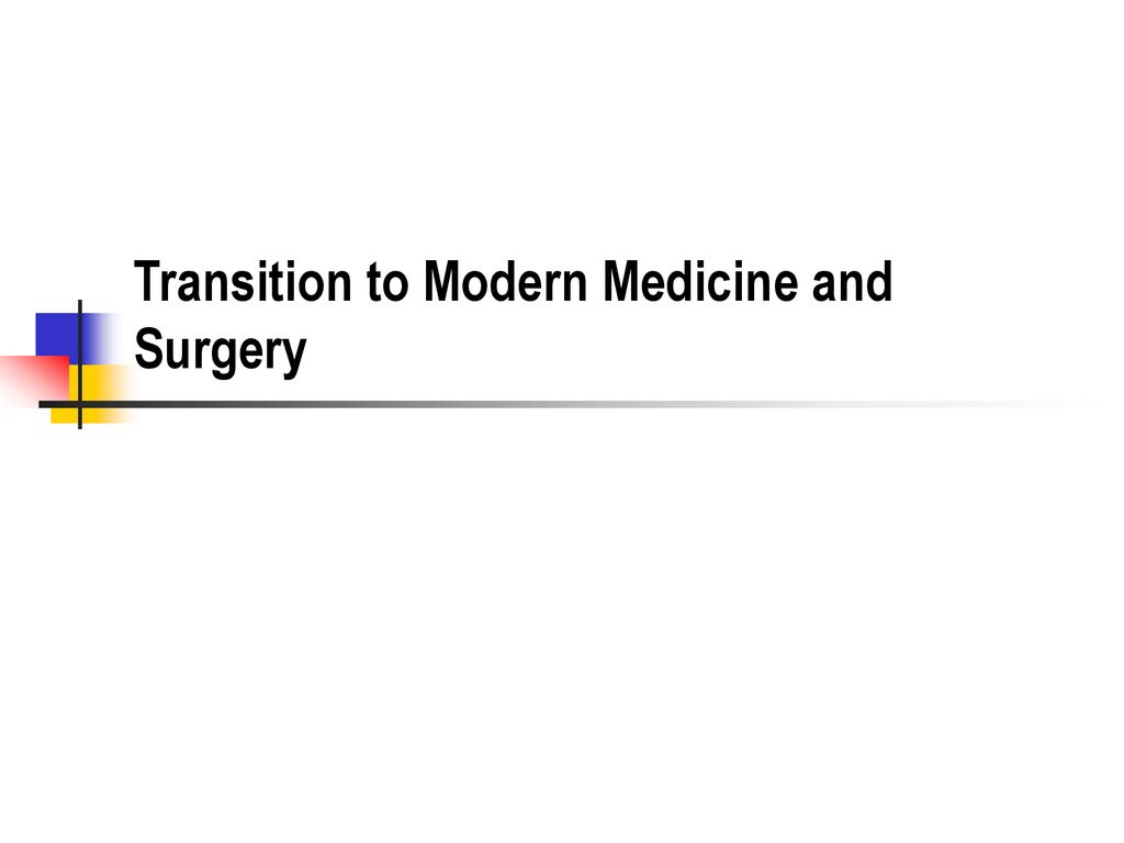 History and Evolution of Medical Care Institutions - ppt download