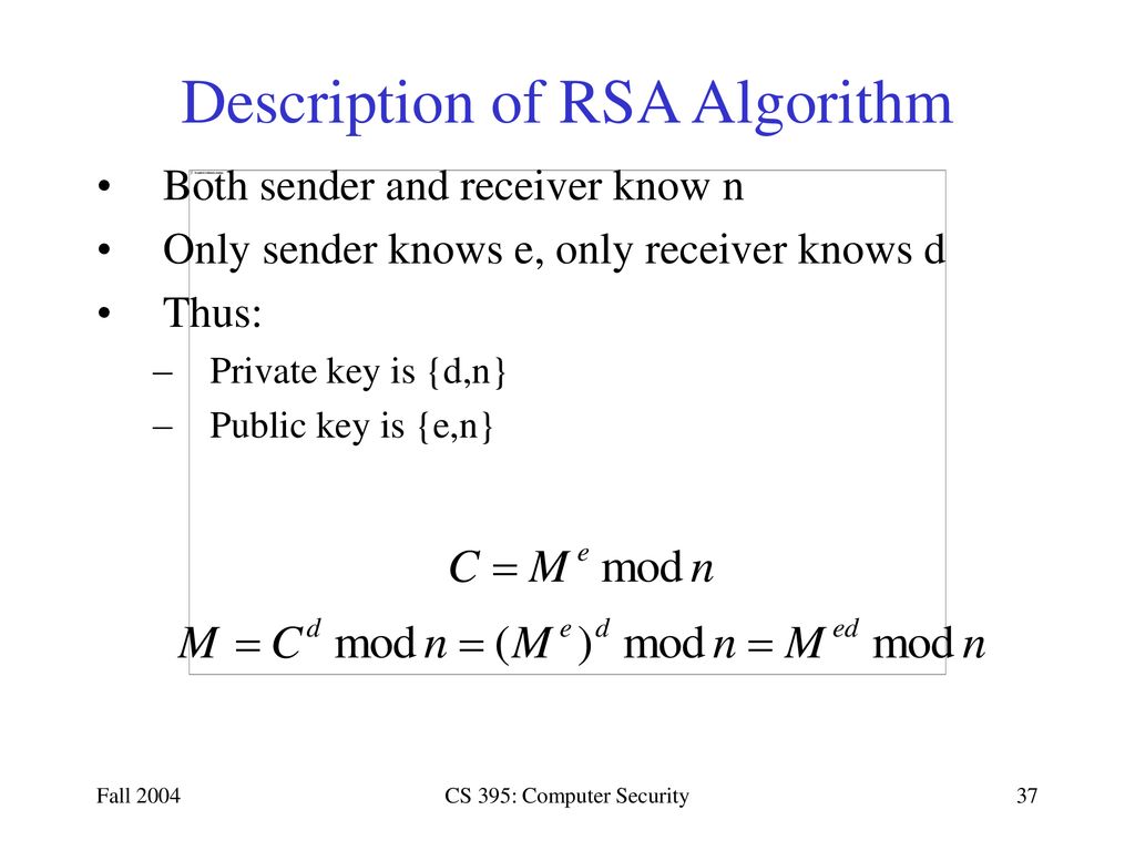Public Key Cryptography - ppt download