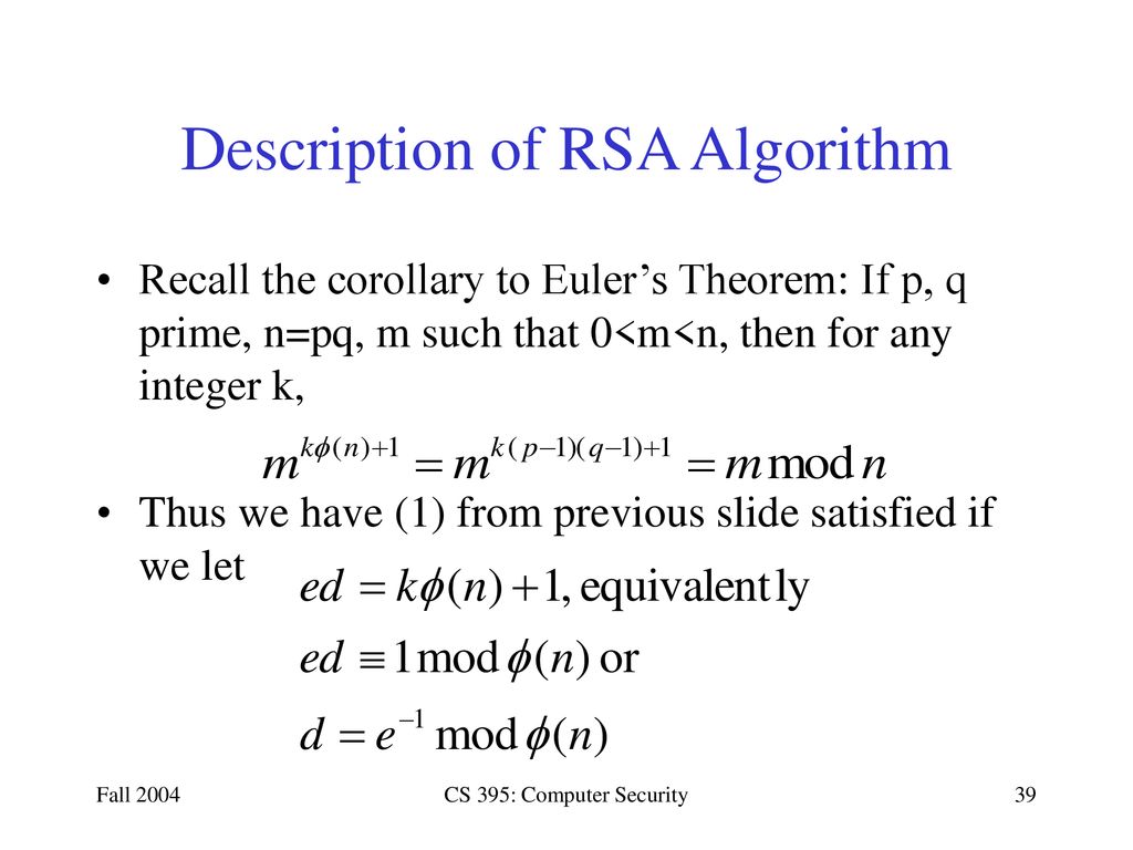 Public Key Cryptography - ppt download
