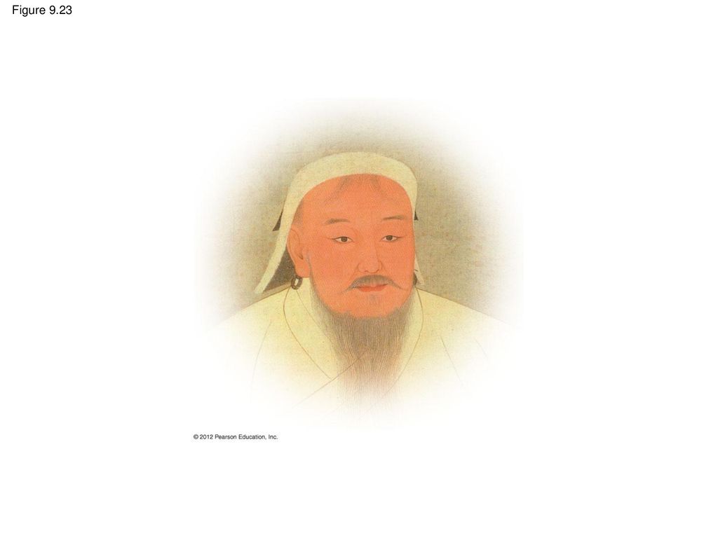 Figure 9.23 Figure 9.23 Genghis Khan 68
