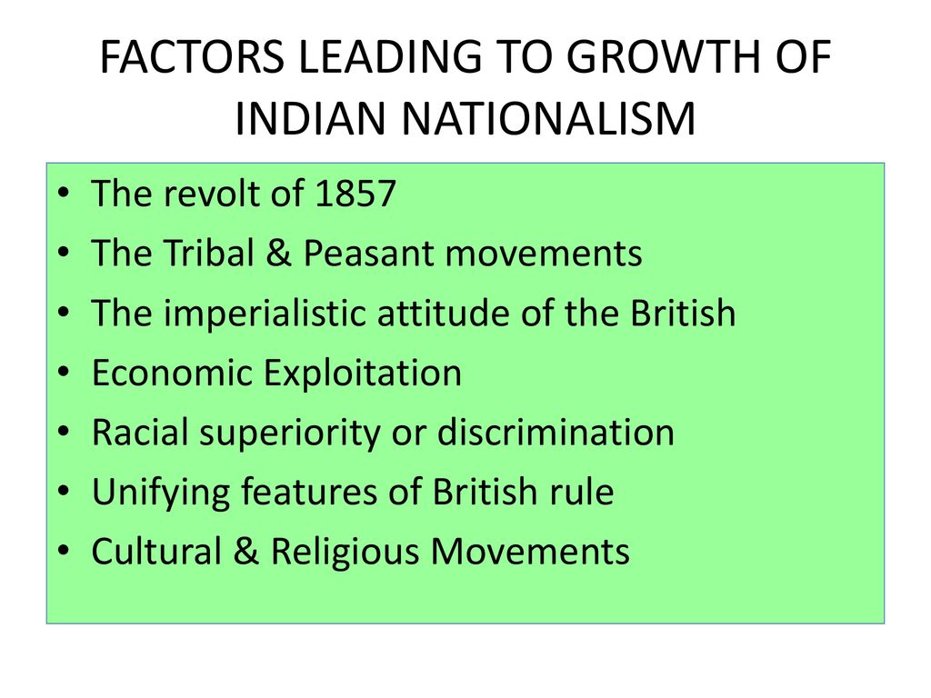 RISE OF NATIONALISM Concept Lecture. - ppt download