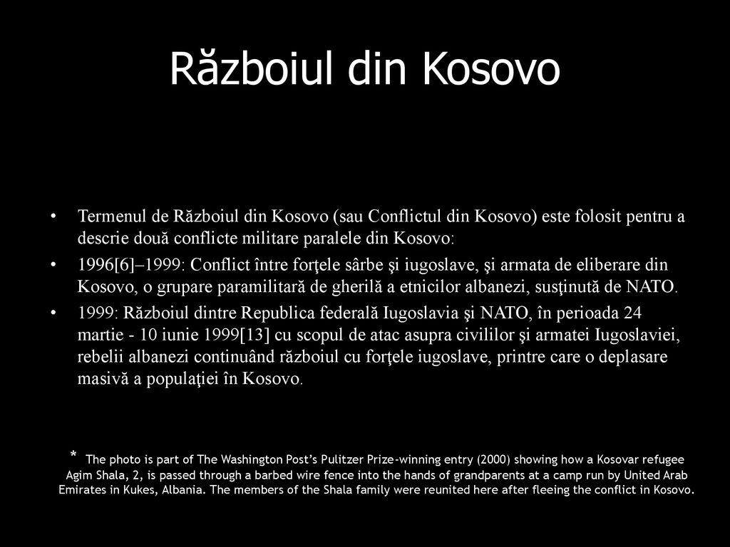 Războaiele iugoslave. - ppt download