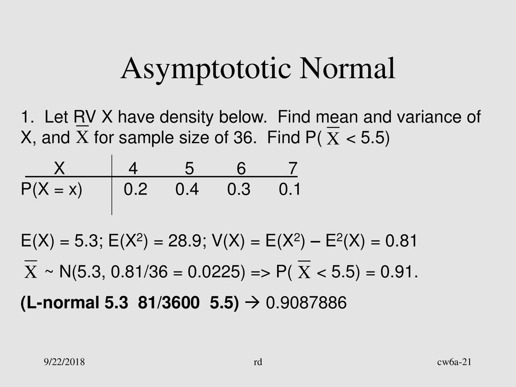 Point And Interval Estimation Ppt Download