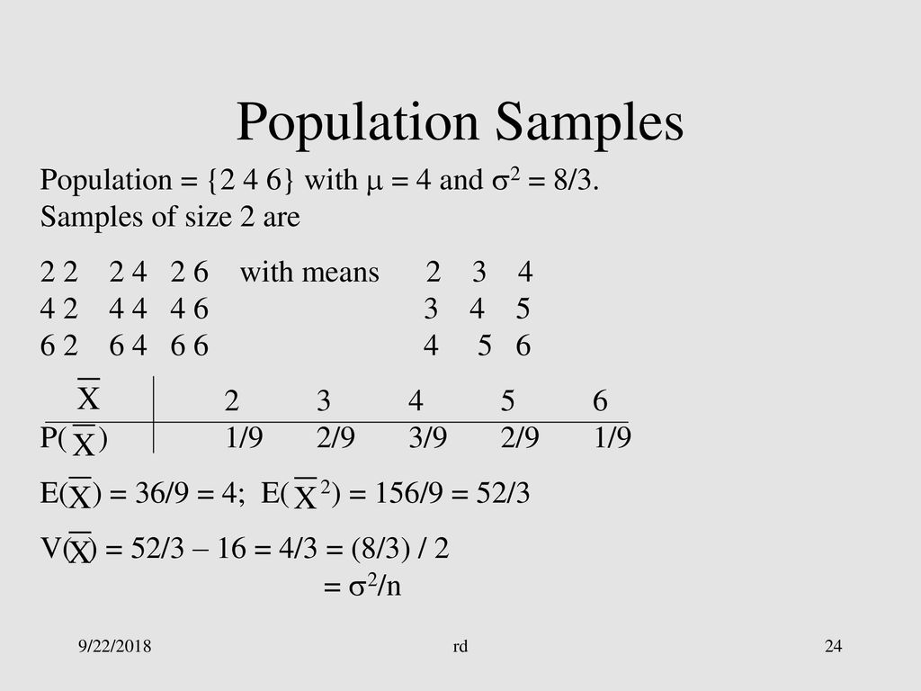 Point And Interval Estimation Ppt Download