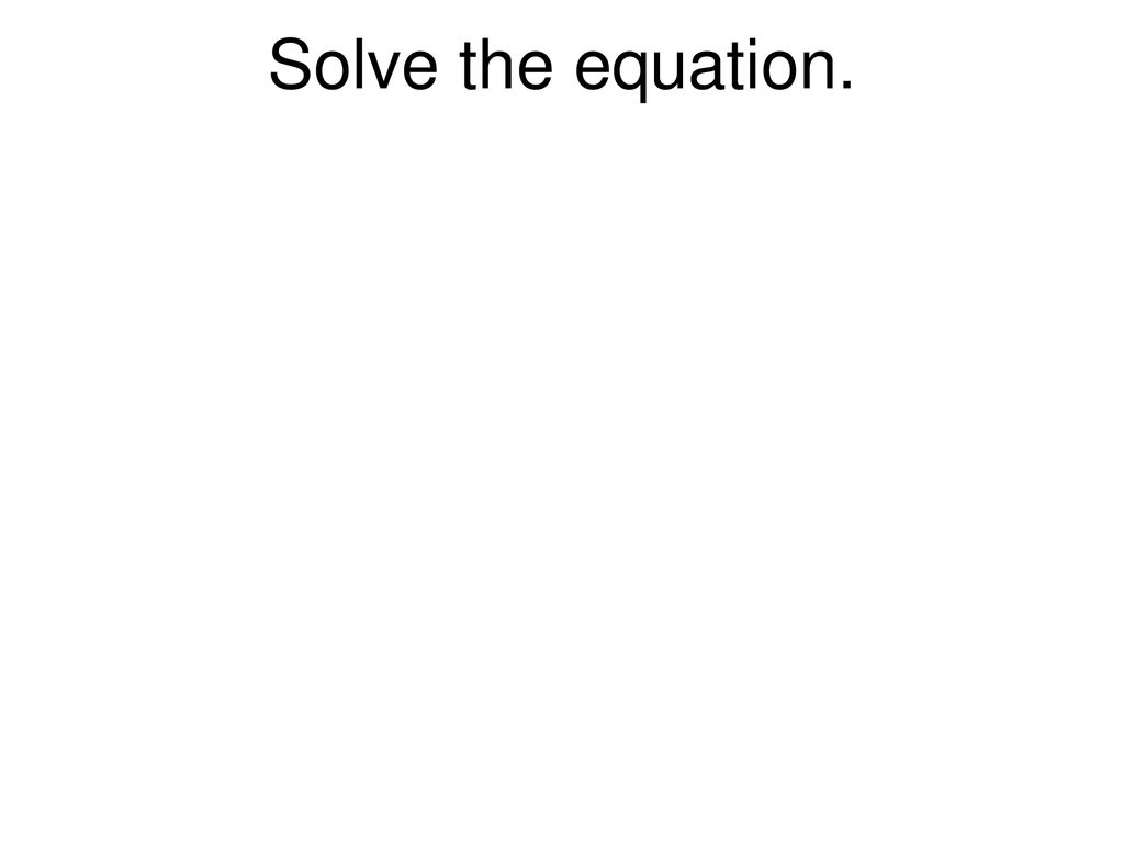 Chapter 3 Review Ppt Download solving-by-factoring-taking-square-roots-ppt-download