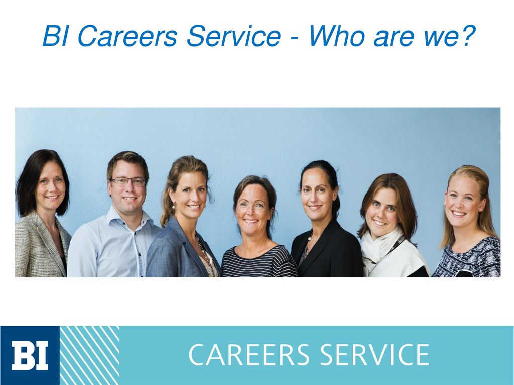 BI Careers Service - Who are we