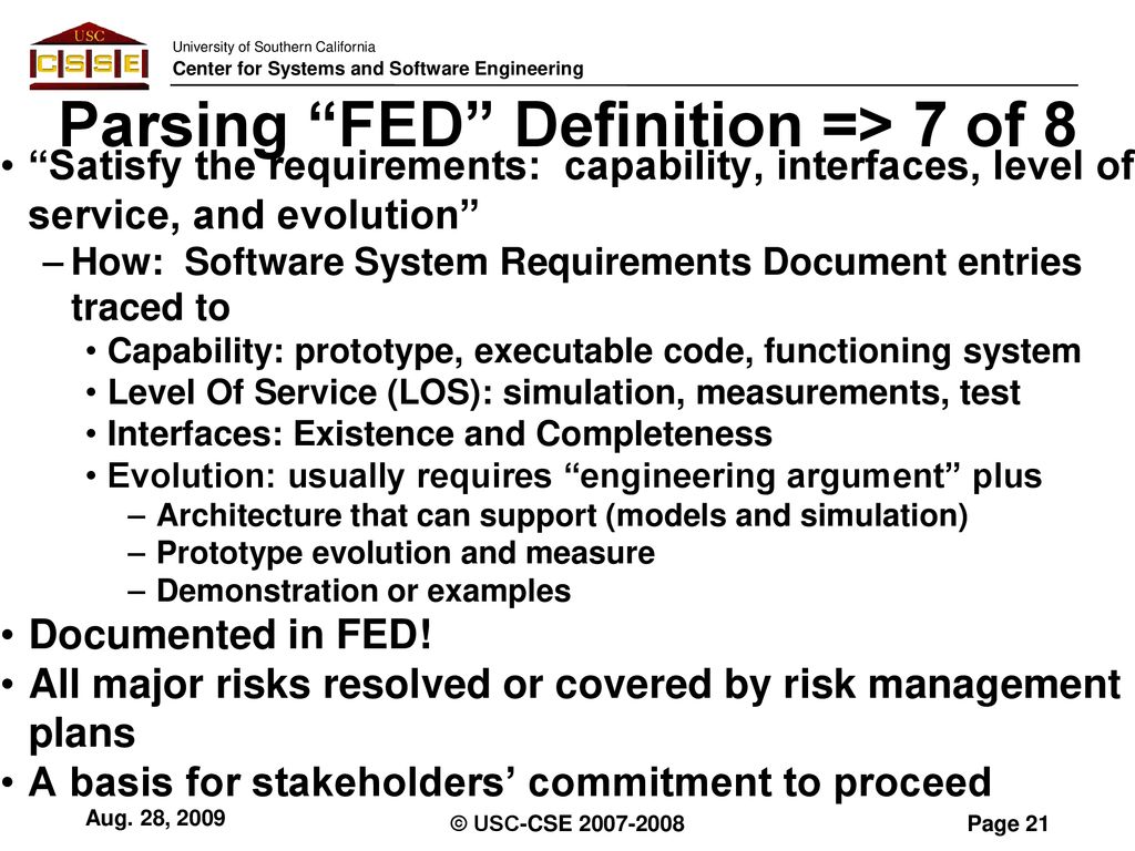 Incremental Commitment Model (ICM)* for Software - ppt download