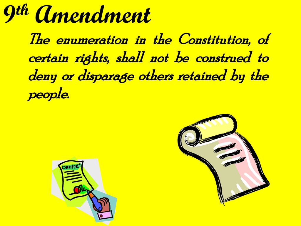 The u s bill of rights ppt download