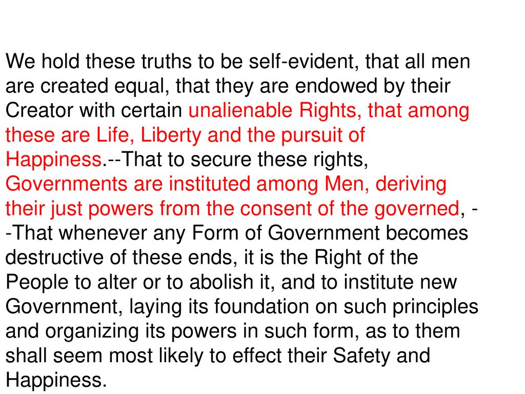 Learning objective the constitution ppt download