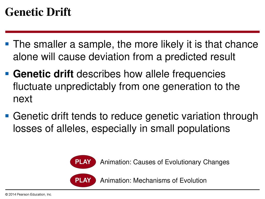 The Evolution of Populations - ppt download