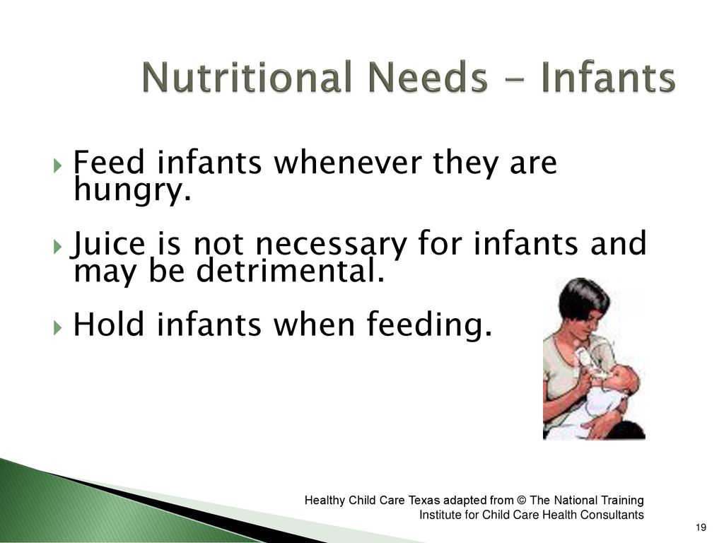 Nutrition in Child Care - ppt download