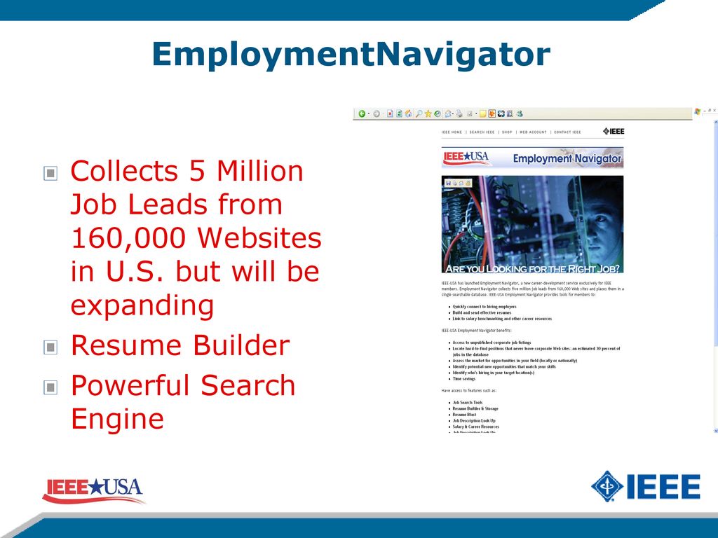 Ieee Usa Career Member Services Ppt Download