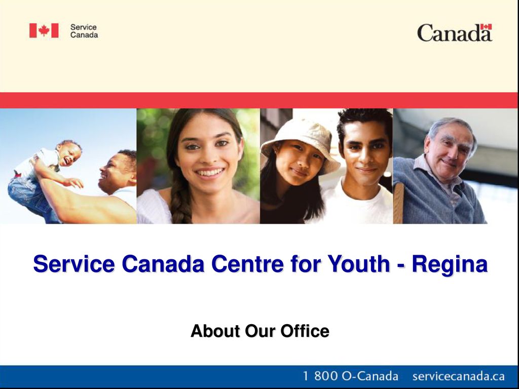 Service Canada Centre for Youth - Regina