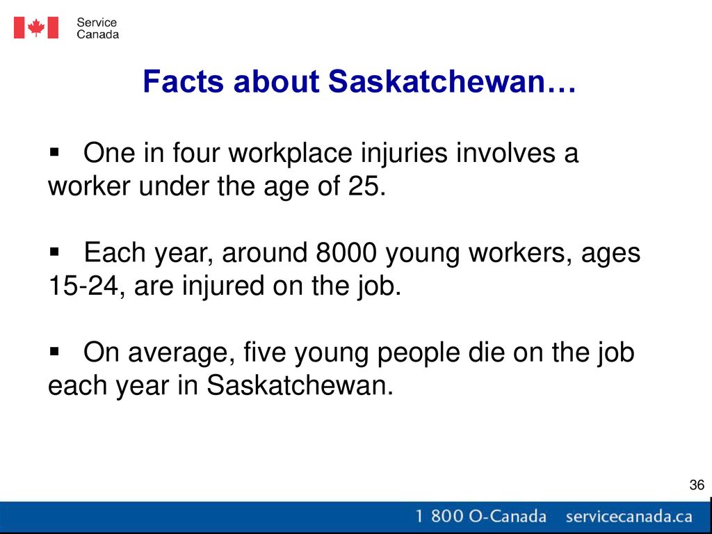 Facts about Saskatchewan…