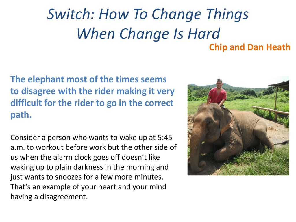 Lesson 9 Understanding Fear Of Change Ppt Download