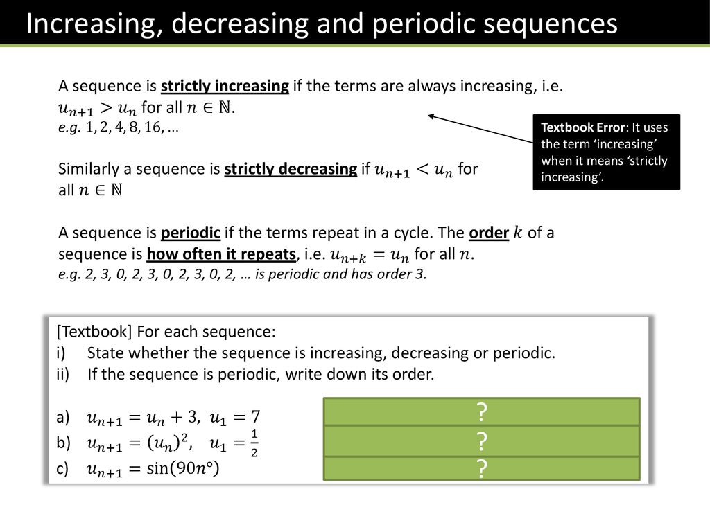 P2 Chapter 3 Sequences Series Ppt Download