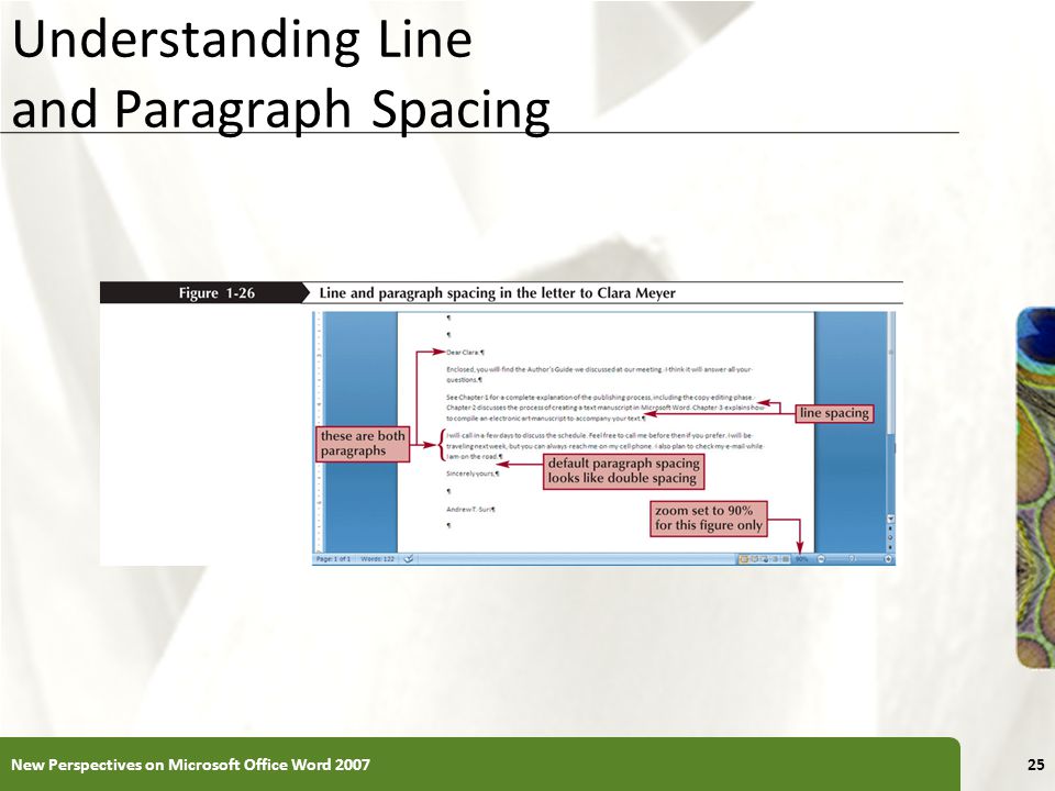 Understanding Line and Paragraph Spacing