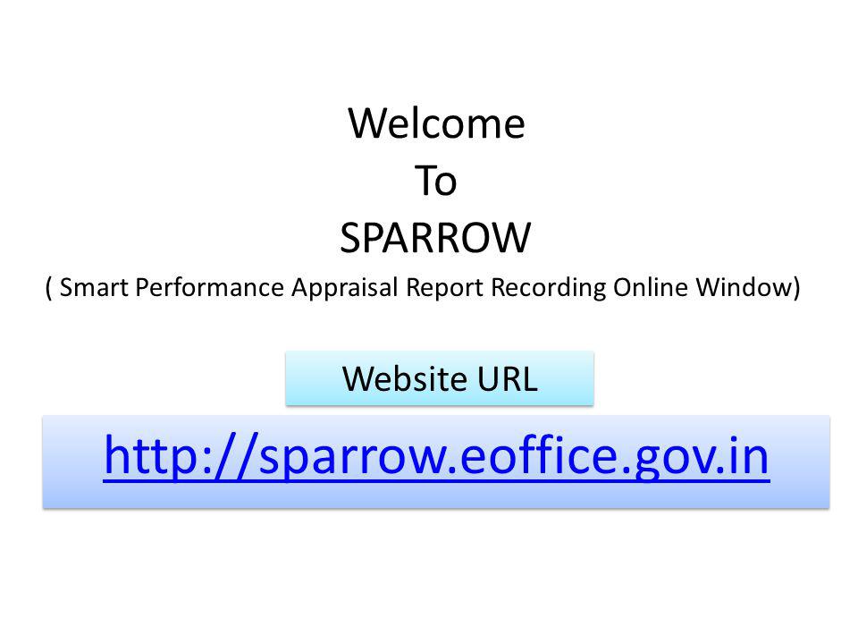 Welcome To SPARROW Website URL