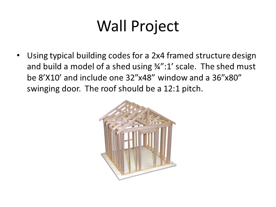 Wall Project