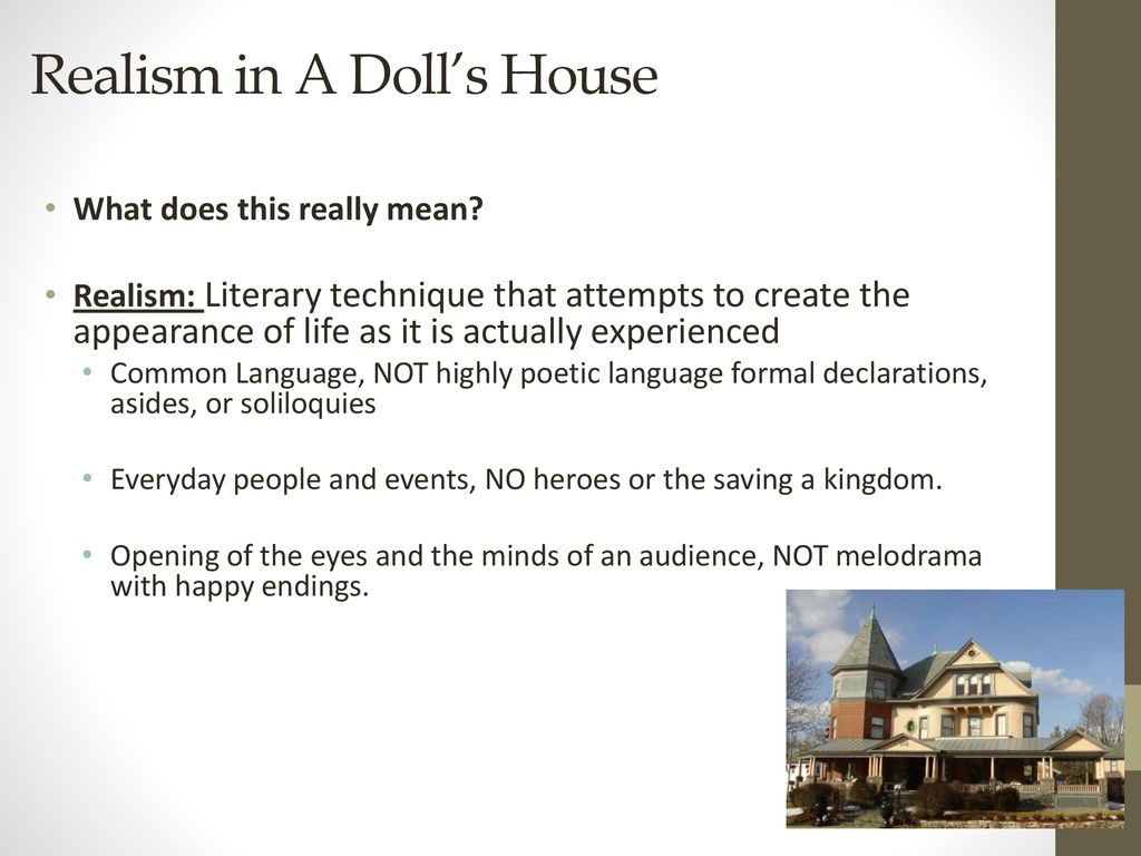 Doll's house - Definition, Meaning & Synonyms