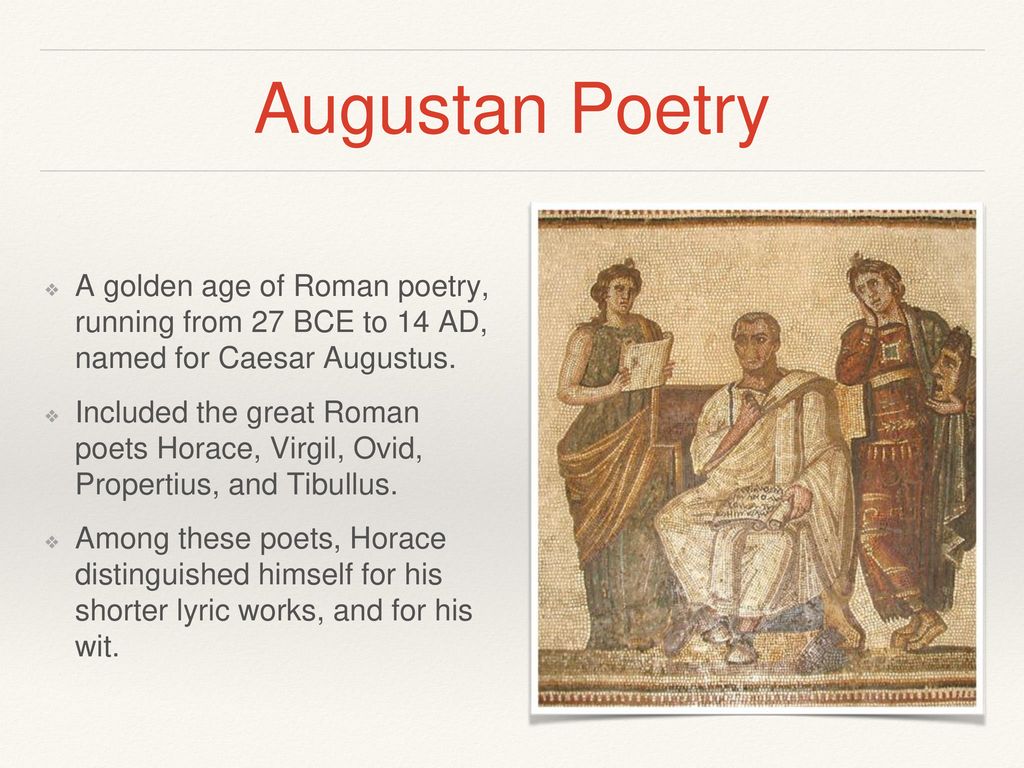 Who Was the Roman Poet Horace?