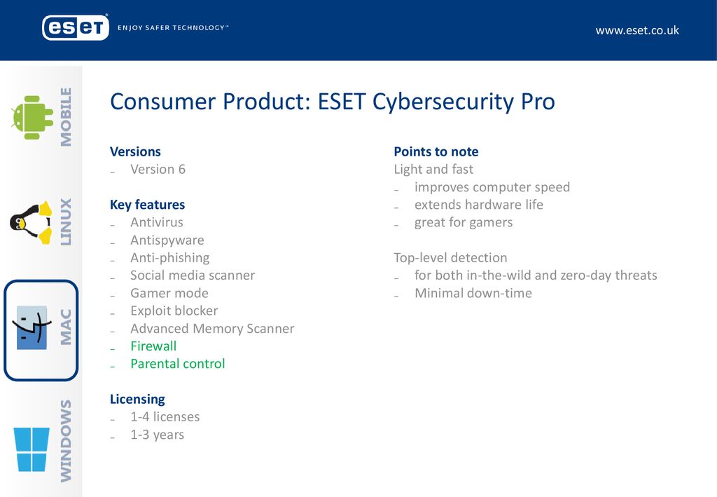 eset cyber security pro 2014 eset cyber security pro 2014