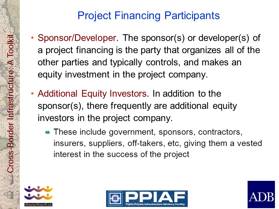 Project Financing Participants