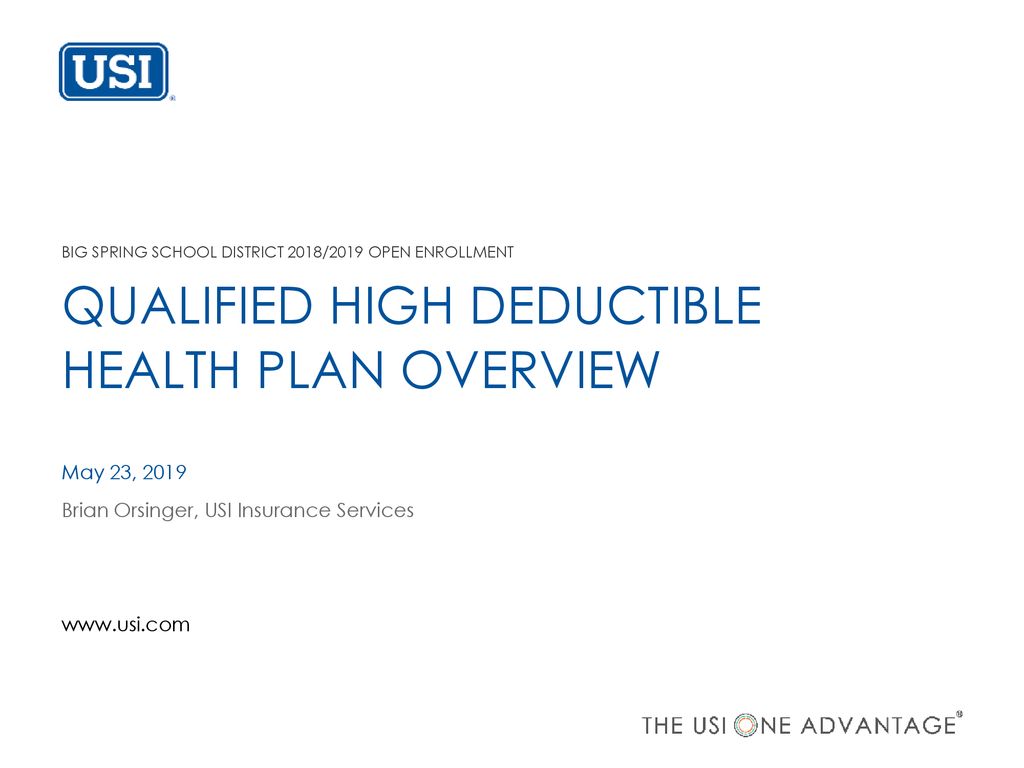 Qualified High Deductible Health Plan 2024 Lucie Kimberlyn
