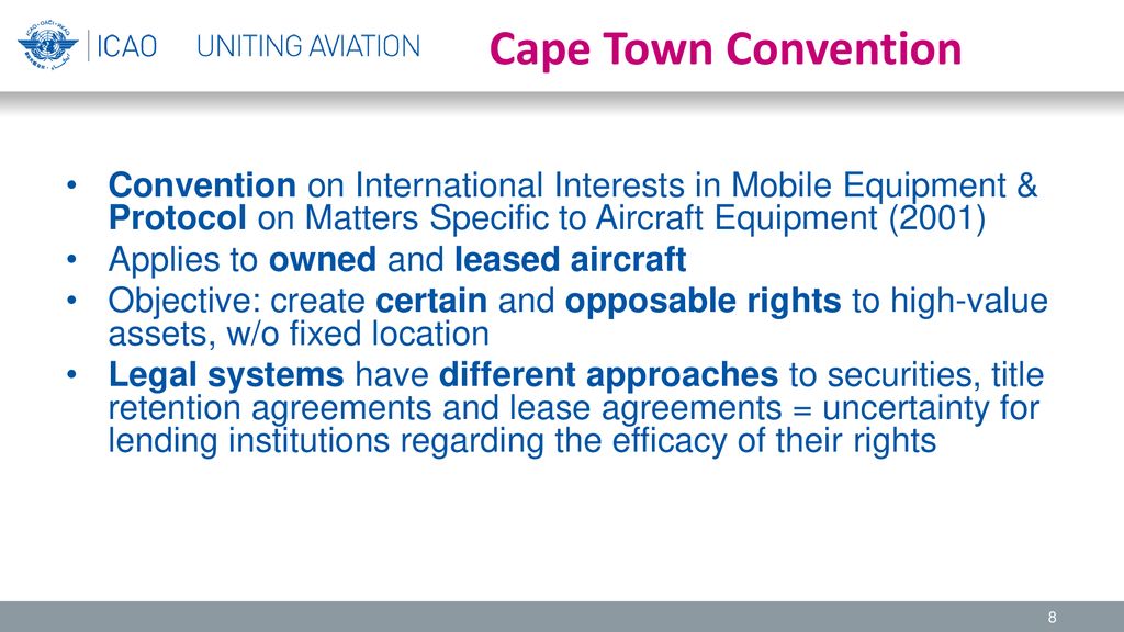 Second ICAO Meeting on Air Cargo Development in Africa - ppt download