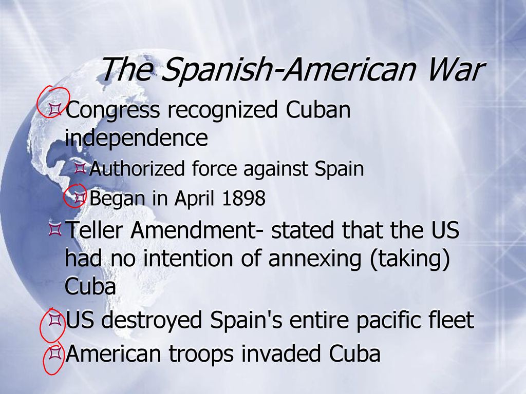 Imperialism and the Spanish-American War - ppt download