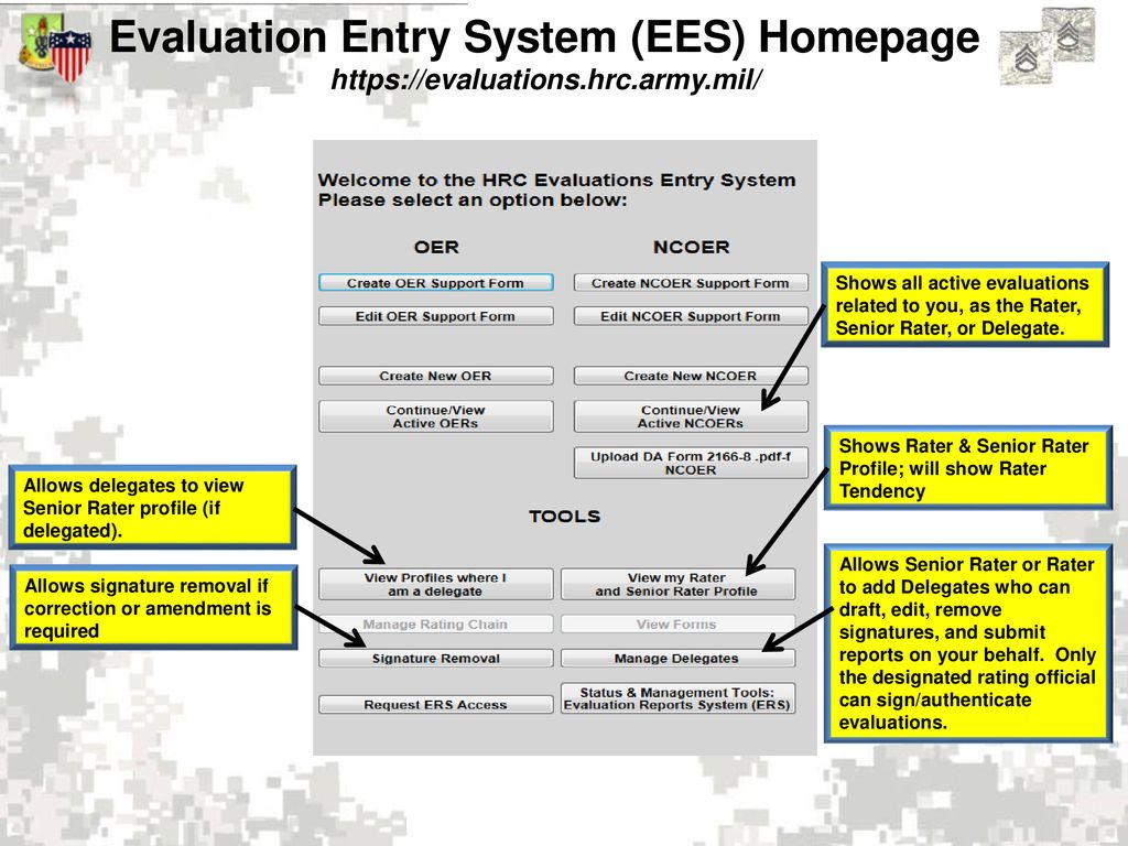 Evaluations Entry System Overview Youtube