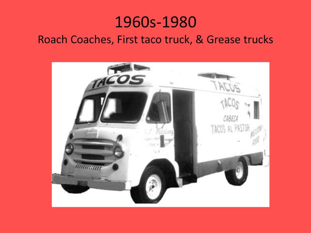 Ask students, what they think the first food truck was - ppt download