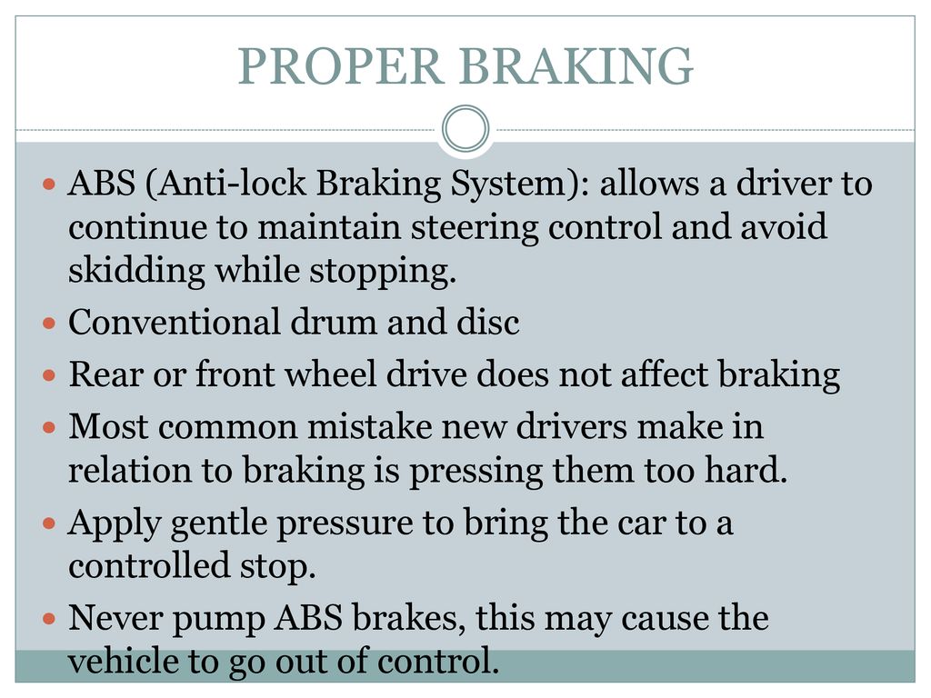 NJ DRIVER MANUAL POWERPOINT PRESENTATION ppt download(05)