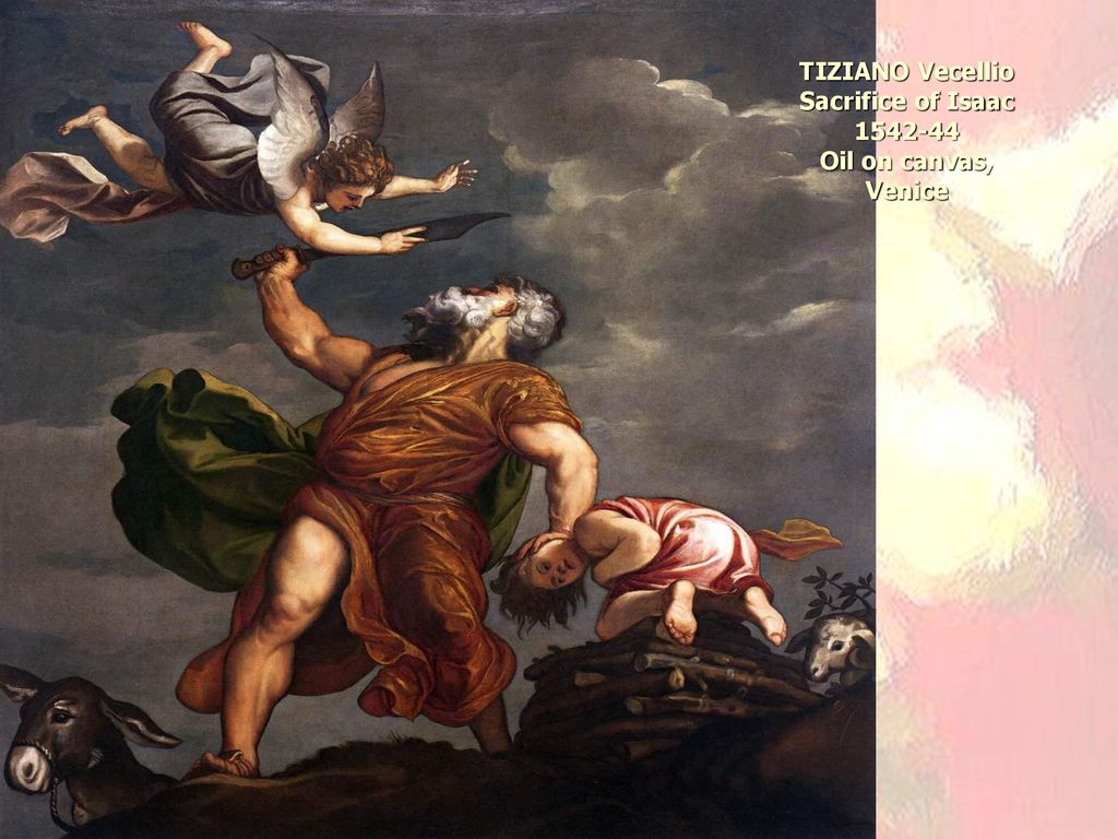 עקדת יצחק באמנות הלא יהודית - ppt download