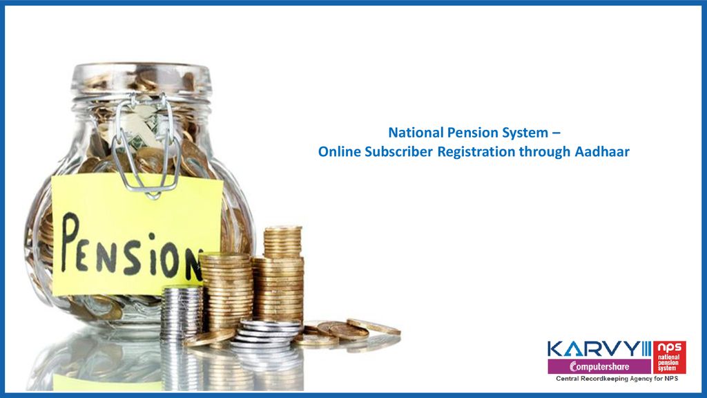National Pension System –