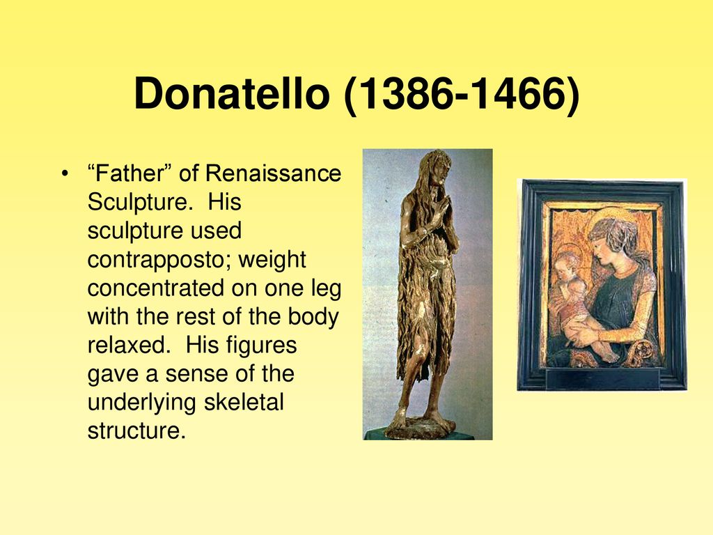 Why Donatello Was a Father of the Renaissance