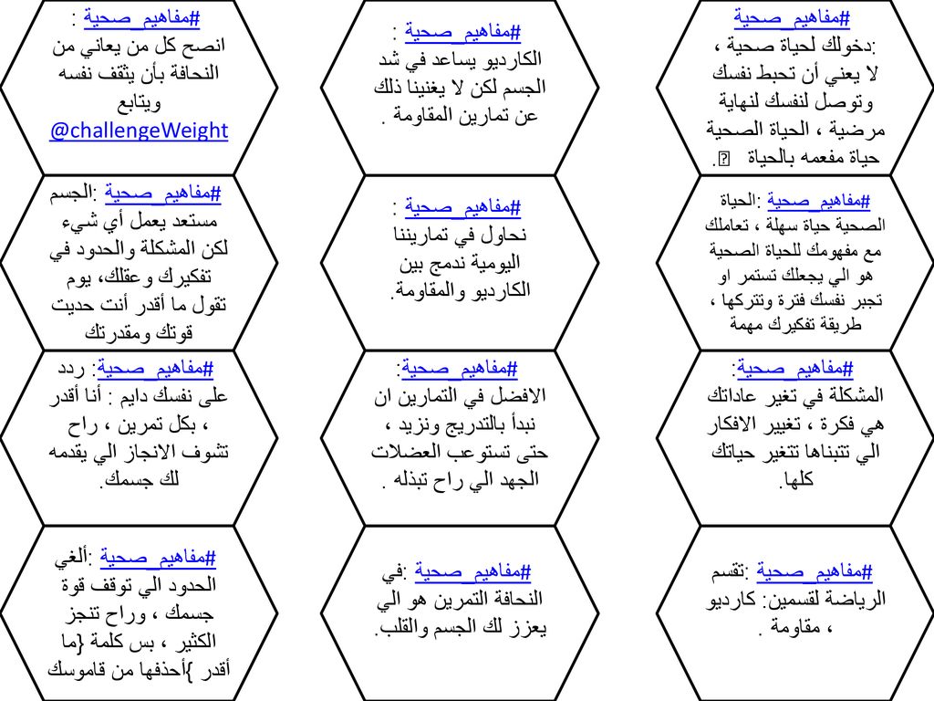 يوميات Healthy Lifestyle Name اعداد Zahia عرب دايت ميزان Ppt Download