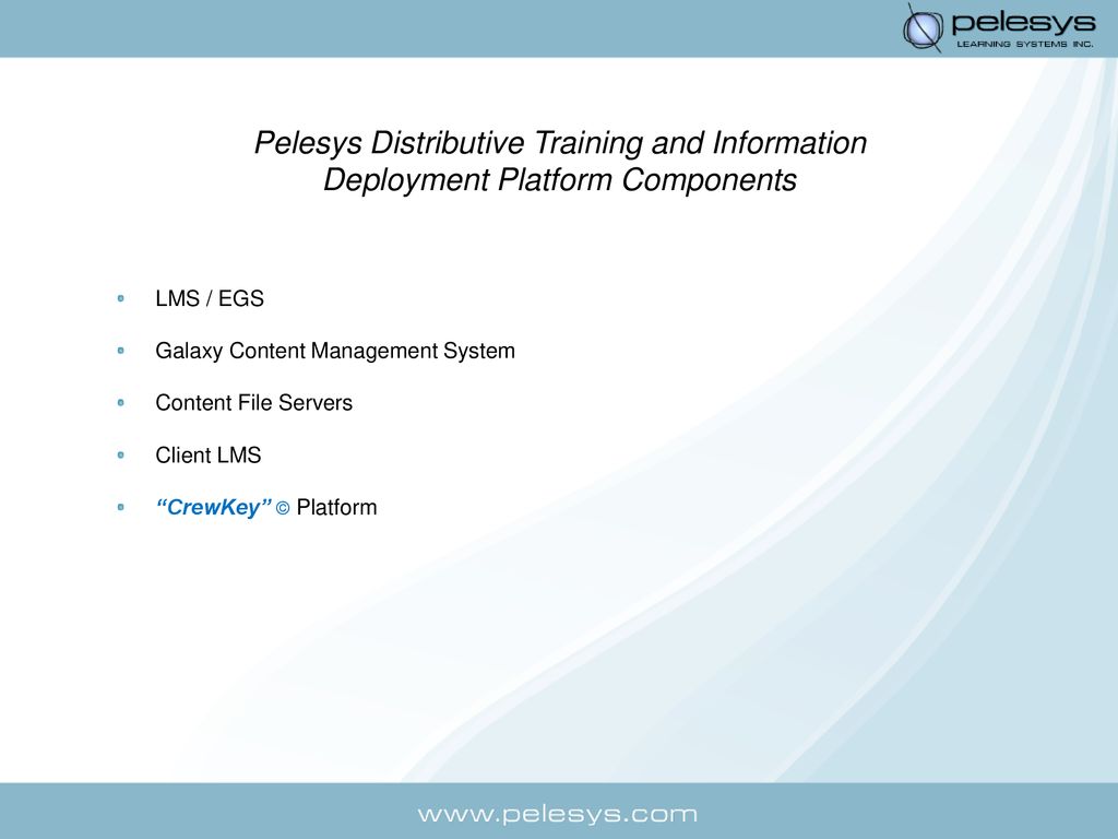 An Innovative Distributive Training and Information Platform - ppt download